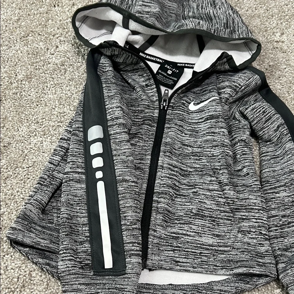 Nike Kids Zip-Up Hoodie